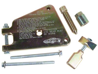 1965-1982 Corvette Spindle Removal Press