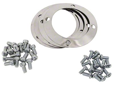 1956-1962 Corvette Spinner Hardware Set