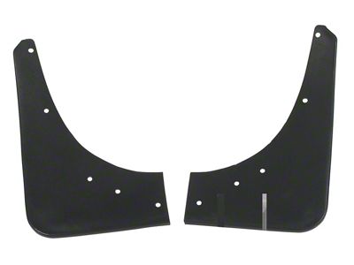 1984-1990 Corvette Splash Guards. Front