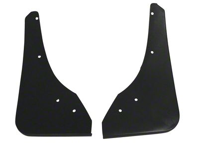 1991-1996 Corvette Splash Guards. Front