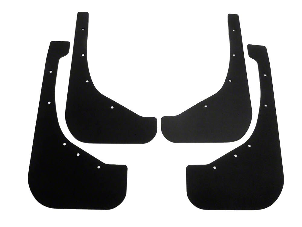 CA Ecklers Splash Guards; Front and Rear 73199 (84-90 Corvette C4