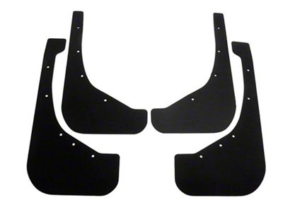 Splash Guards; Front and Rear (90-95 Corvette C4 ZR1)