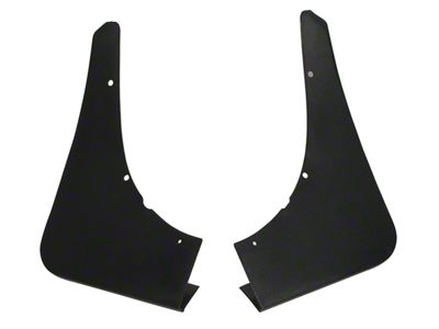 1990-1995 Corvette Splash Guards. ZR1 Front