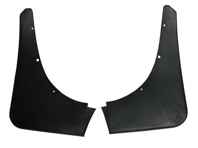 1990-1995 Corvette Splash Guards. ZR1 Rear