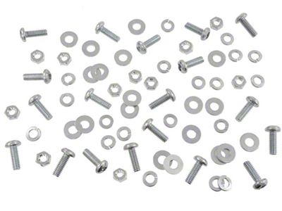 1956-1957 Corvette Splash Shield Mount Kit. Front 68 Piece
