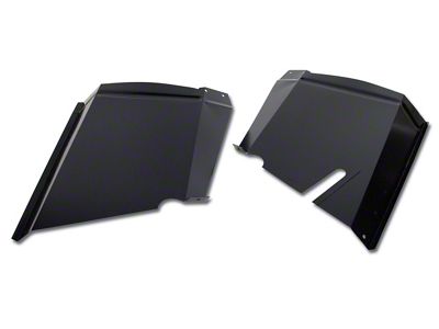 1953-1954 Corvette Splash Shields with Hardware Set