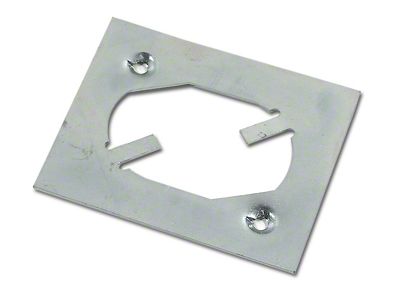 Sport Mirror Door Escutcheon Retainer (78-82 Corvette C3)