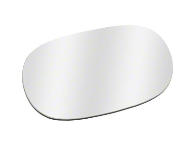 Sport Mirror Glass; Driver Side (77-82 Corvette C3)