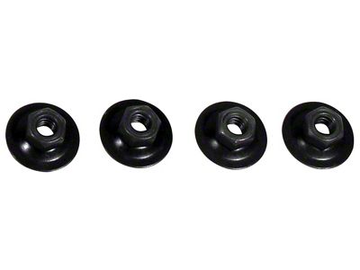 1968-1982 Corvette Sport Mirror Mounting Nuts. 4 Piece Set