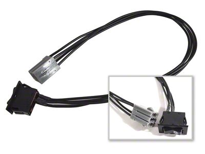 1984-1989 Corvette Sport Seat Bolster Control Switch