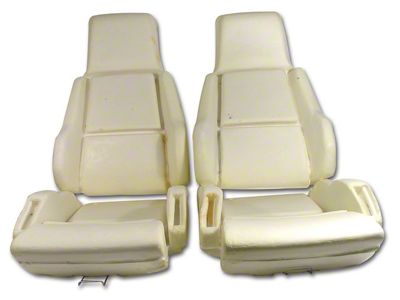 Sport Seat Foam Set (84-88 Corvette C4)