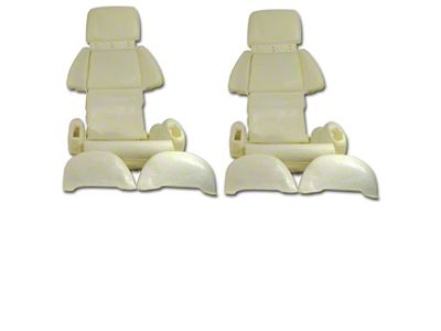 Sport Seat Foam Set (89-90 Corvette C4)