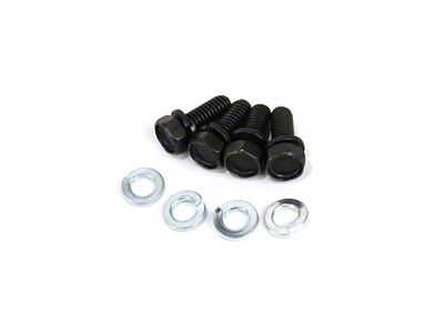 1965-1982 Corvette Stabilizer Bar Bracket Nut Plate Bolt Set