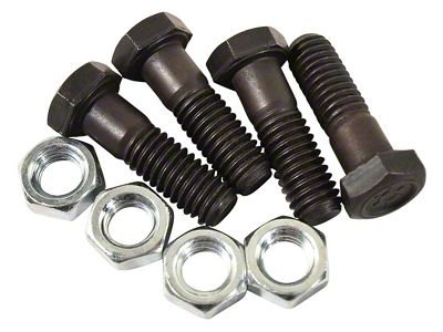 1965-1982 Corvette Stabilizer Link Bolts and Nuts. 8 Piece Set