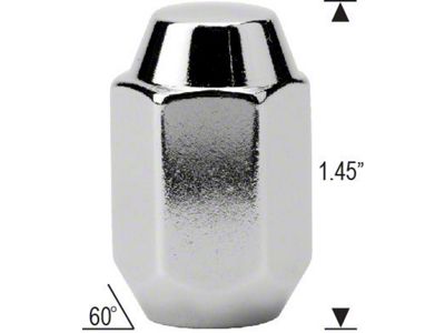 Standard Closed End Wheel Lug Nut (84-88 Corvette C4)