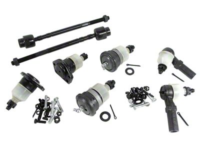 Standard Front Suspension Rebuild Kit; Service Grade (86-87 Corvette C4)