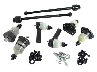 Standard Front Suspension Rebuild Kit; Service Grade (88-92 Corvette C4)