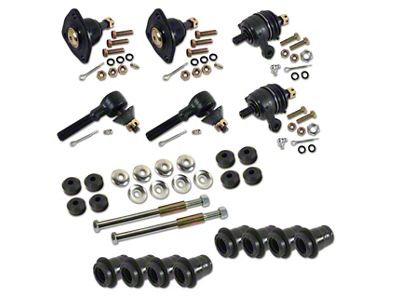 Standard Front Suspension Rebuild Kit (63-82 Corvette C2 & C3)