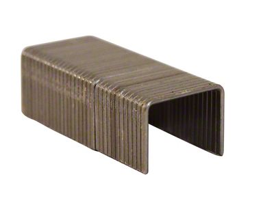 1953-1982 Corvette Staple Set. Stainless Steel Multipurpose 25 Piece