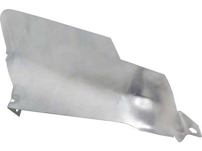 1968-1974 Corvette Starter Motor Solenoid Heat Shield - with Big Block
