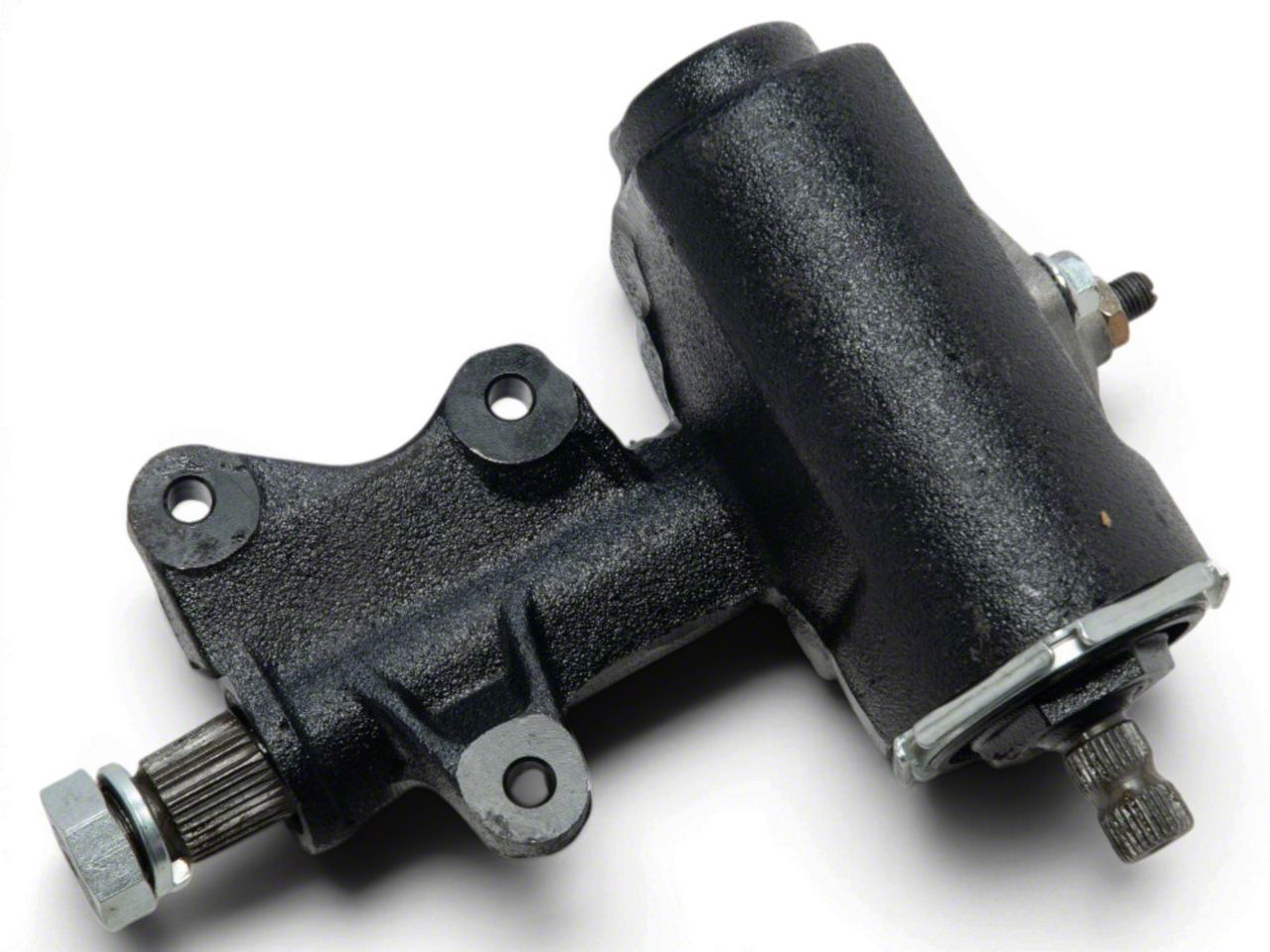 モーターボックス　コルベットスティングレイ CA Ecklers Steering Box. New Unit 16:1 Ratio 43397 (69-82 Corvette C3)