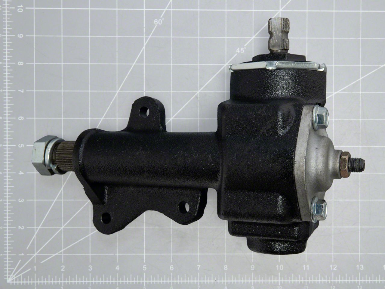 CA Ecklers Steering Box. New Unit 16:1 Ratio 43397 (69-82 Corvette C3)