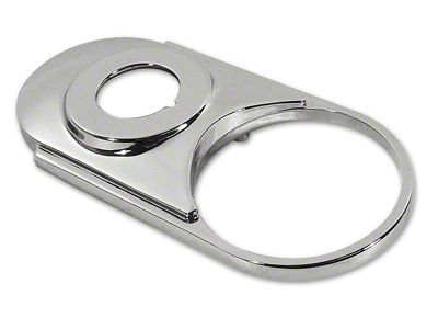 1953-1957 Corvette Steering Column Bezel. Chrome