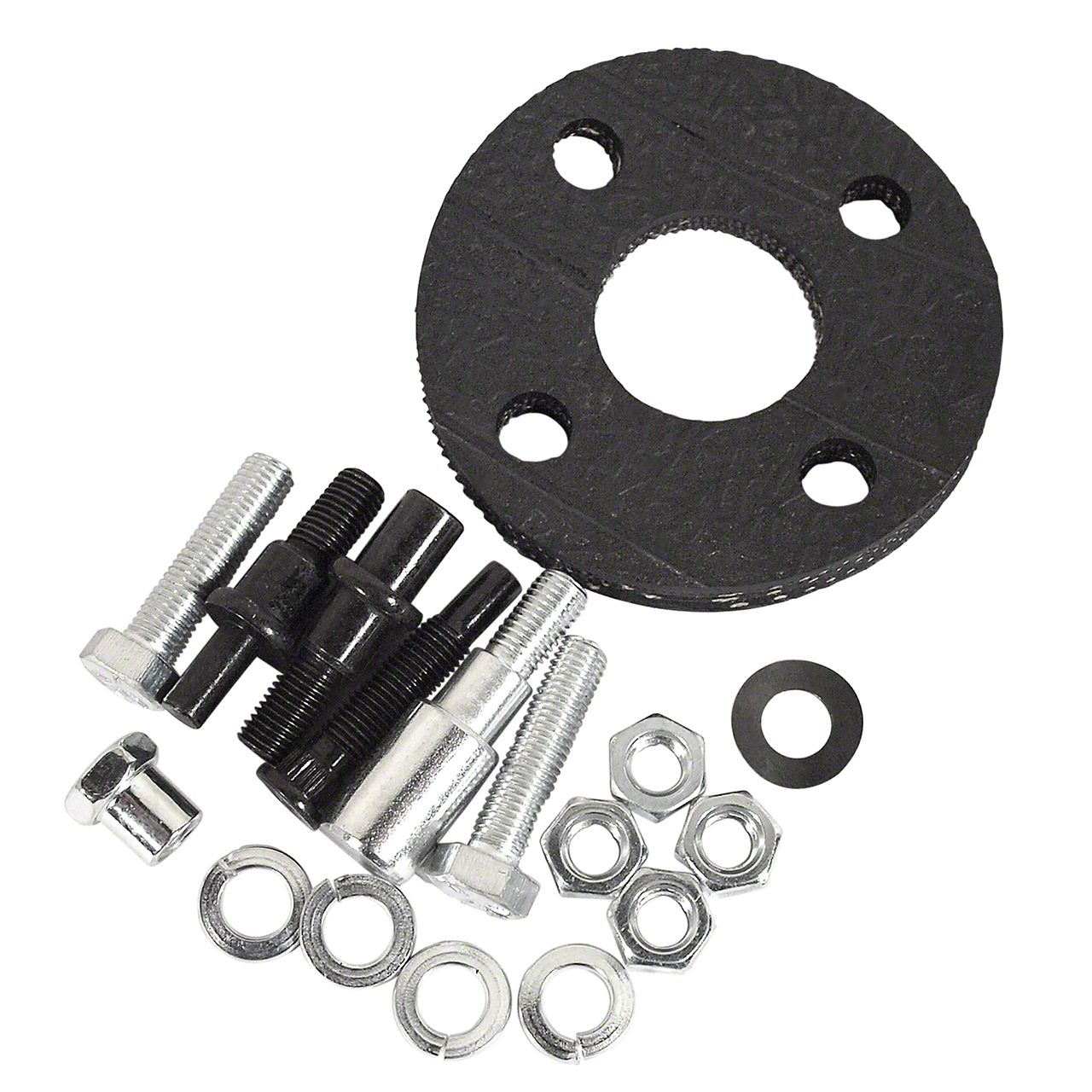Ecklers Steering Column Coupler, 3/4DD x 13/16 Spline