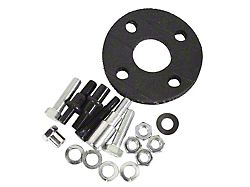 1963-1982 Corvette Steering Column Coupler Repair Kit - Includes Rubber Insert and Hardware