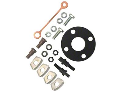 1963-1966 Corvette Steering Column Coupler Repair Kit - Non Telescoping
