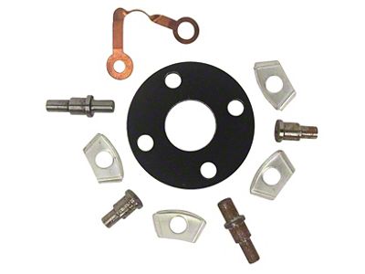 1965-1966 Corvette Steering Column Coupler Repair Kit - Telescoping
