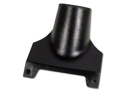 1968 Corvette Steering Column Cover. Lower Instrument Panel