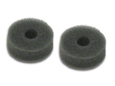 1969-1982 Corvette Steering Column Firewall Seals. Outer