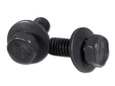 1963-1967 Corvette Steering Column Firewall Support Screws