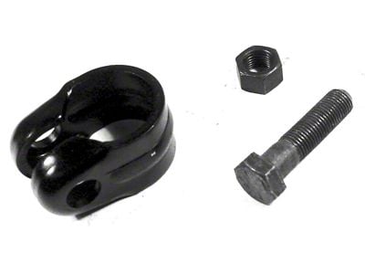 1967-1968 Corvette Steering Column Lower Shaft Spring Clamp. 67L