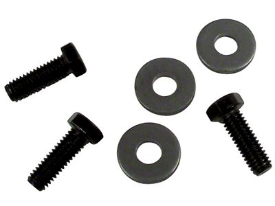 1967 Corvette Steering Column Mount Bolt and Washer Set
