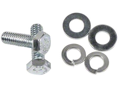 Steering Column Mount Bracket Bolts; 6-Pieces (60-62 Corvette C1)