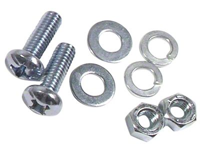 Steering Column Mount Bracket Bolts (53-59 Corvette C1)