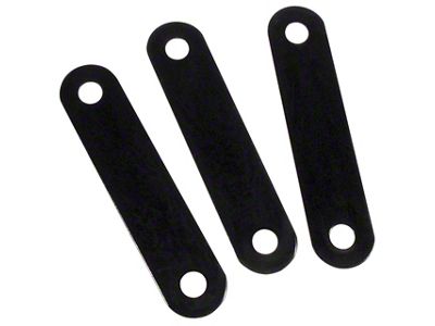 1953-1962 Corvette Steering Column Mount Bracket Shims. 3 Piece