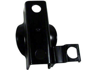 1963 Corvette Steering Column and Odometer Reset Cable Support