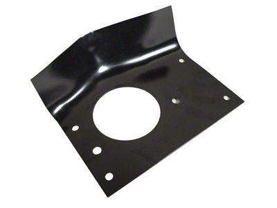 1953-1957 Corvette Steering Column Plate On Outer Firewall