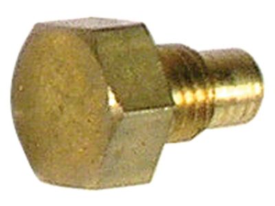 1965-1966 Corvette Steering Column Stop Bolt. Brass with Telescopic
