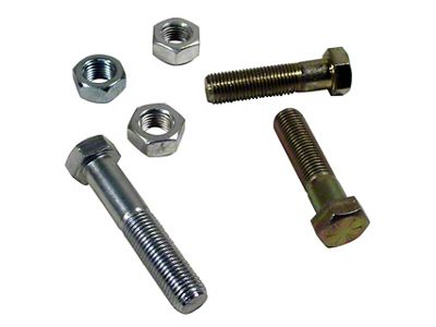 1963-1968 Corvette Steering Damper Bolt and Nut Set