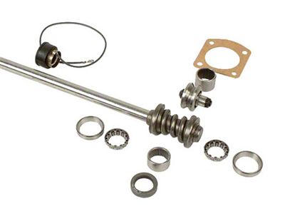 1958-1962 Corvette Steering Rebuild Kit with Worm Gear
