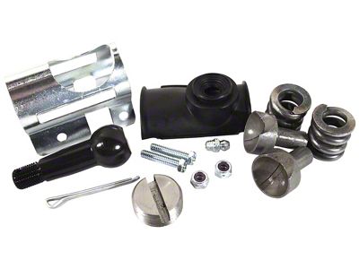 Steering Relay Rod Rebuild Kit (63-76 Corvette C2 & C3 w/o Power Steering)