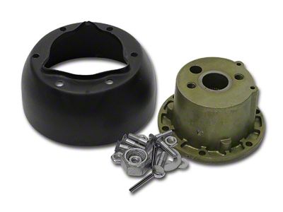 1956-1962 Corvette Steering Wheel Hub with Bell and Rivets