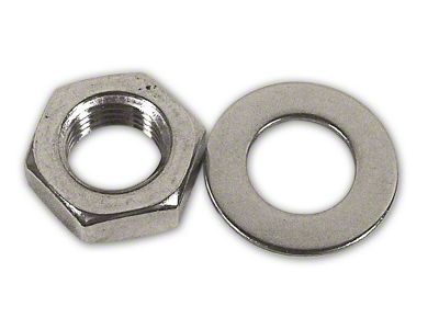 1965-1982 Corvette Steering Wheel Retainer Nut and Washer