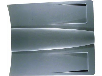 Stock Hood; Unoainted (Early 1963 Corvette C2)