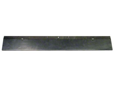 Auto Accessories of America 1963 Corvette Storage Compartment Luggage Metal Stop