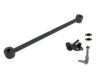 Strut Rod Kit with Eccentric and Shock Mount; Driver Side (63-74 Corvette C2 & C3)